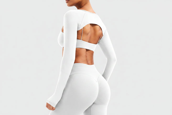 Vorti Sherylie Seamless Bolero Shrug