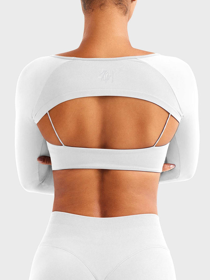 Vorti Sherylie Seamless Bolero Shrug