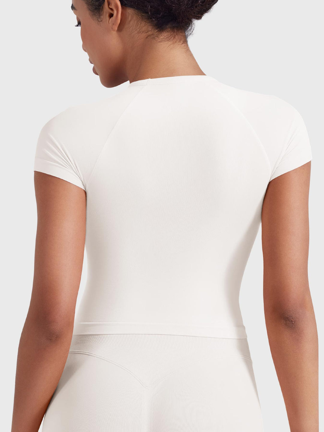 Vorti Zosiya Seamless Short Sleeve Top
