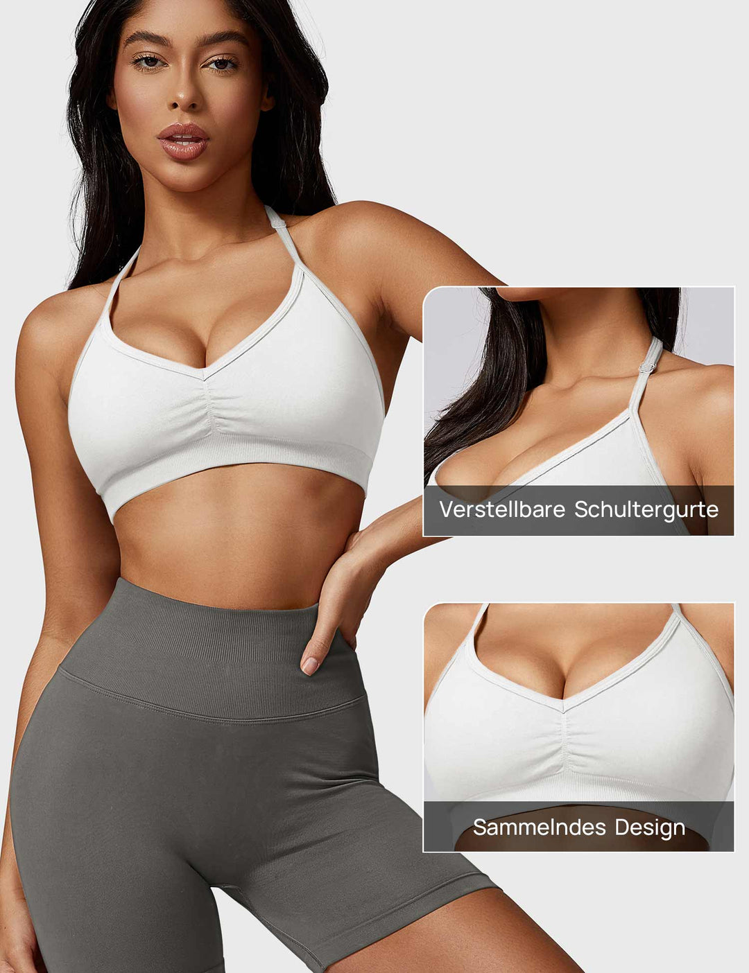 Vorti Hedy Halter Sports Bra