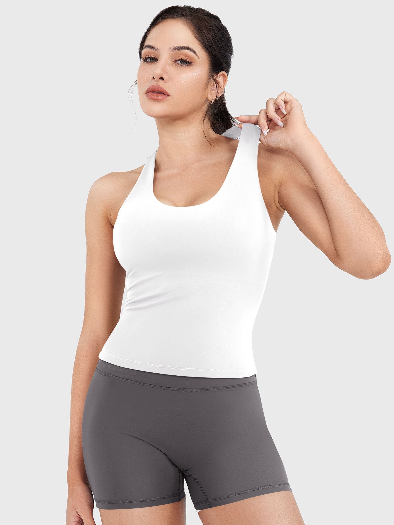 Vorti Ackii Racerback Tank