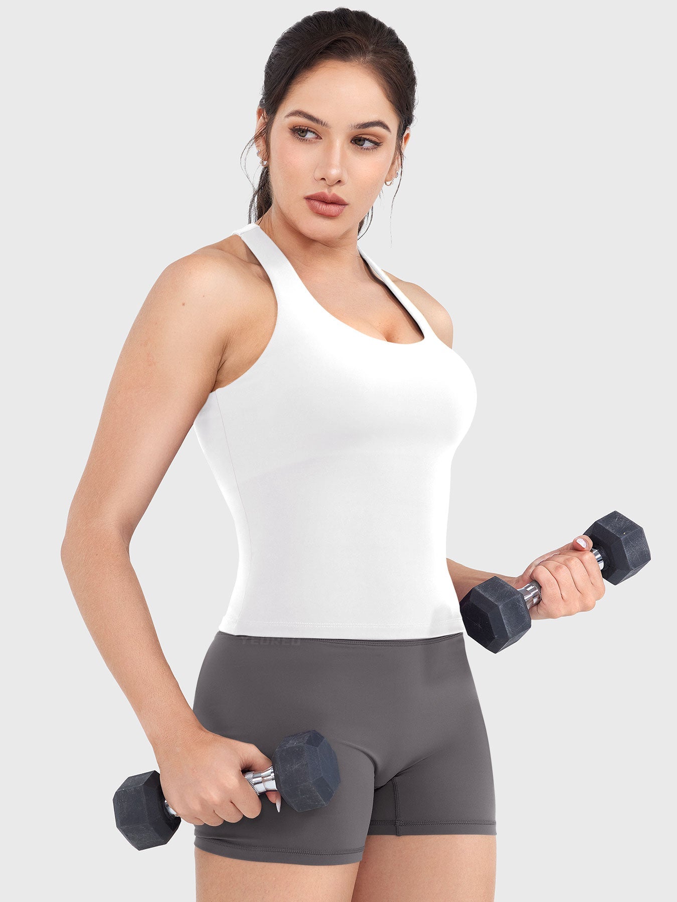 Vorti Ackii Racerback Tank