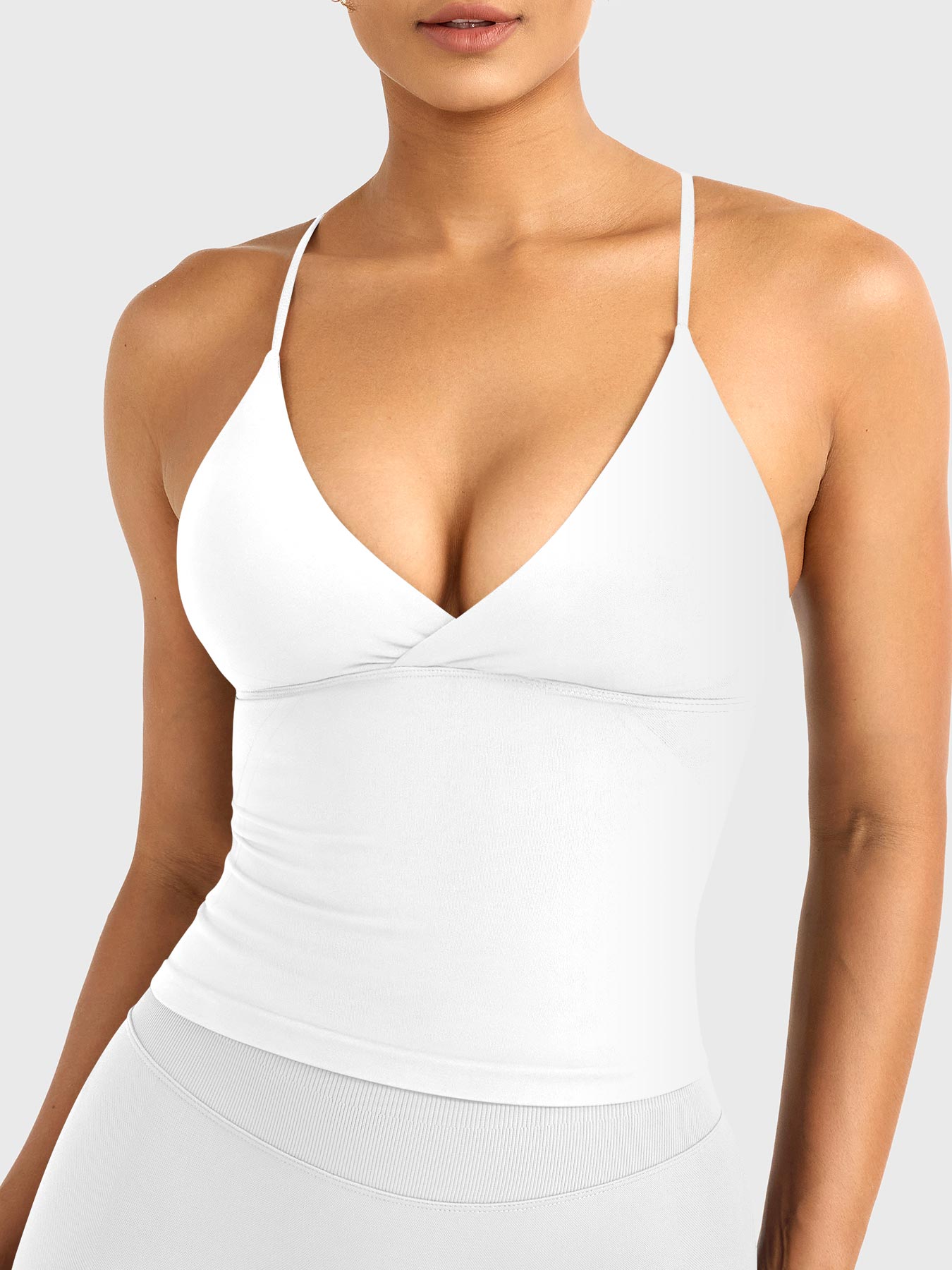 Vorti Vinianna Strappy Back Longline Tank