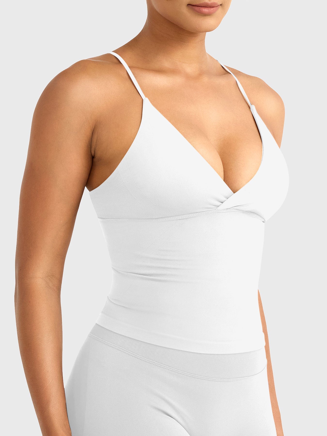Vorti Vinianna Strappy Back Longline Tank
