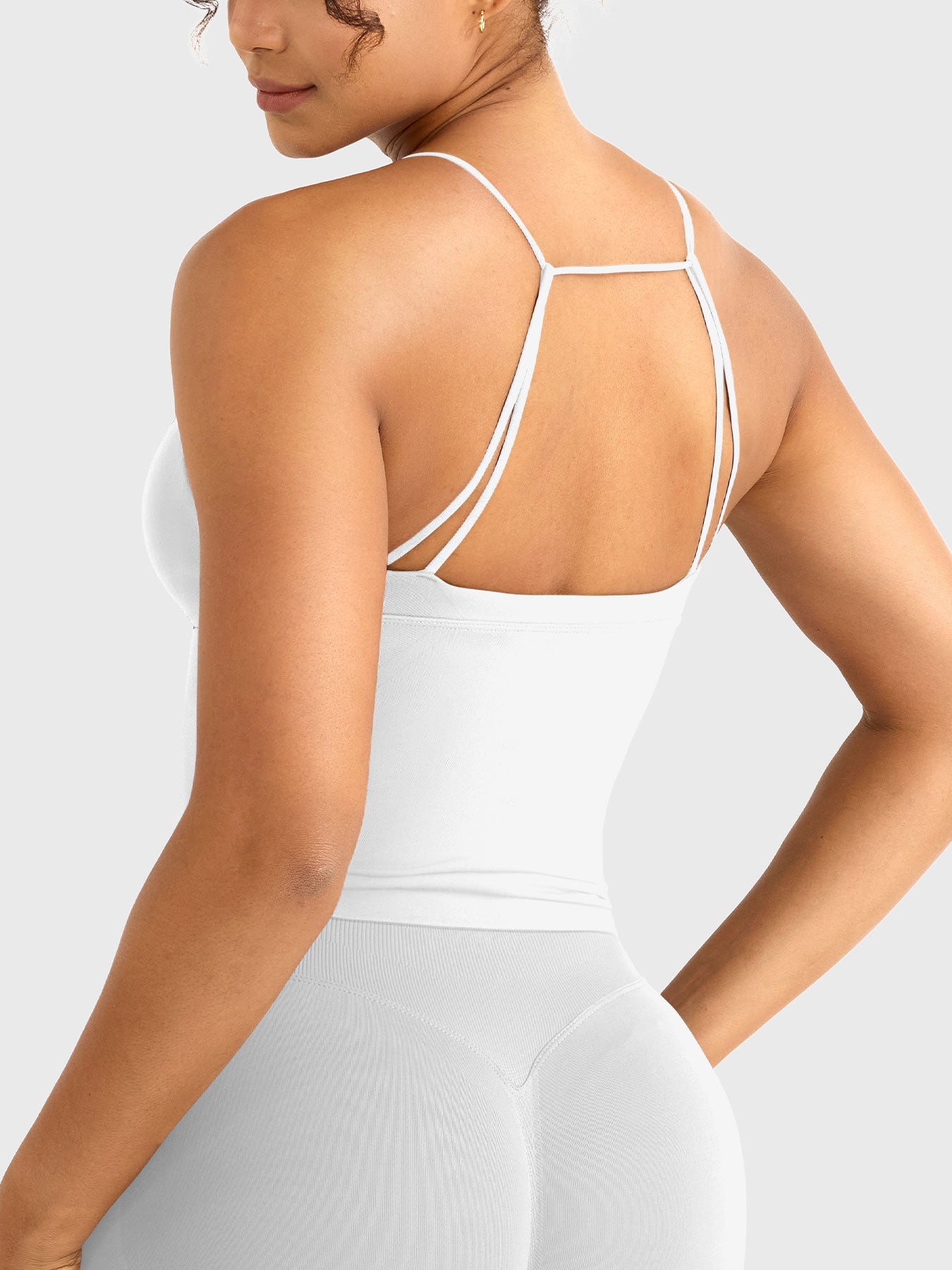 Vorti Vinianna Strappy Back Longline Tank