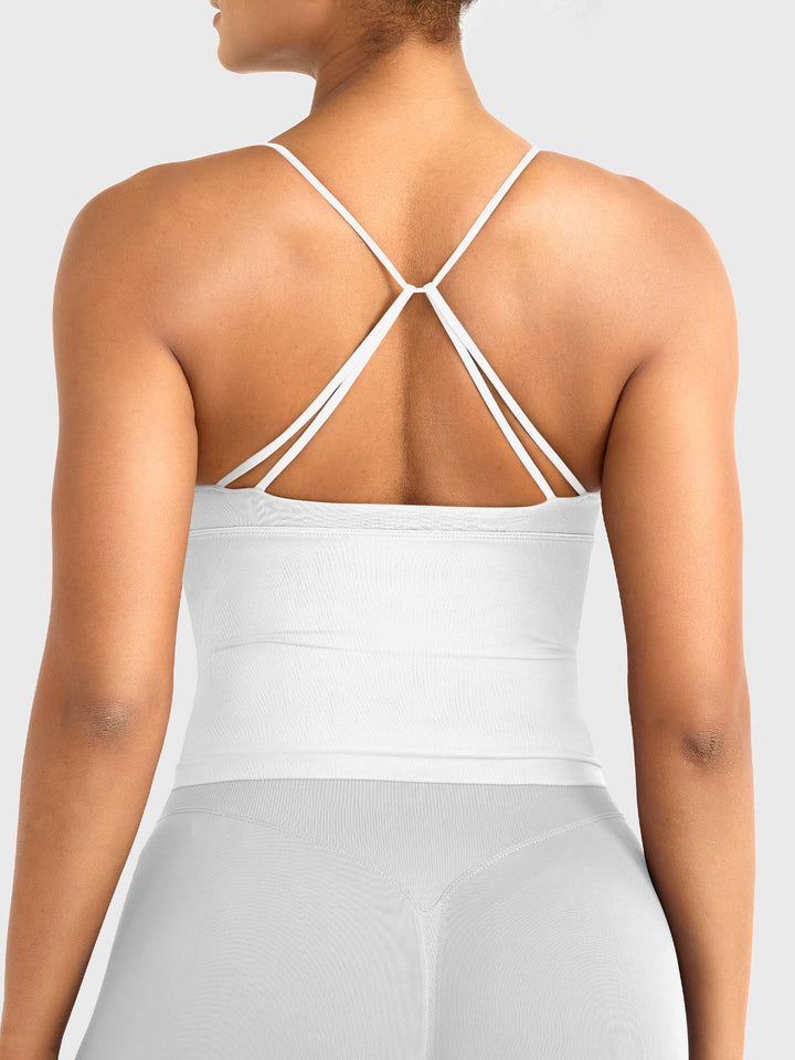 Vorti Vinianna Strappy Back Longline Tank
