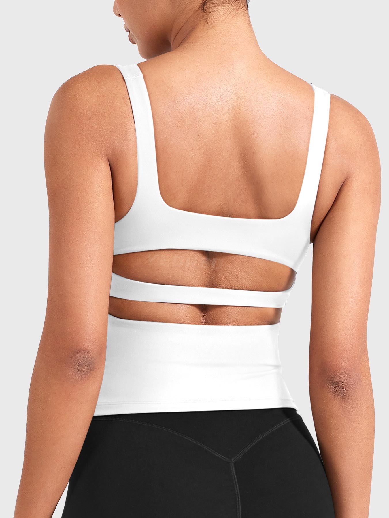 Vorti Mittyle Open Back Longline Tank