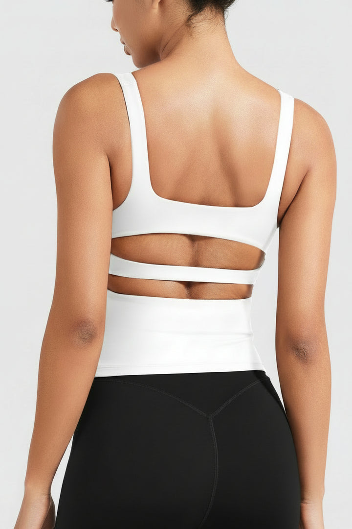 Vorti Mittyle Open Back Longline Tank