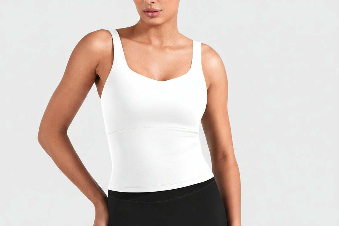 Vorti Mittyle Open Back Longline Tank