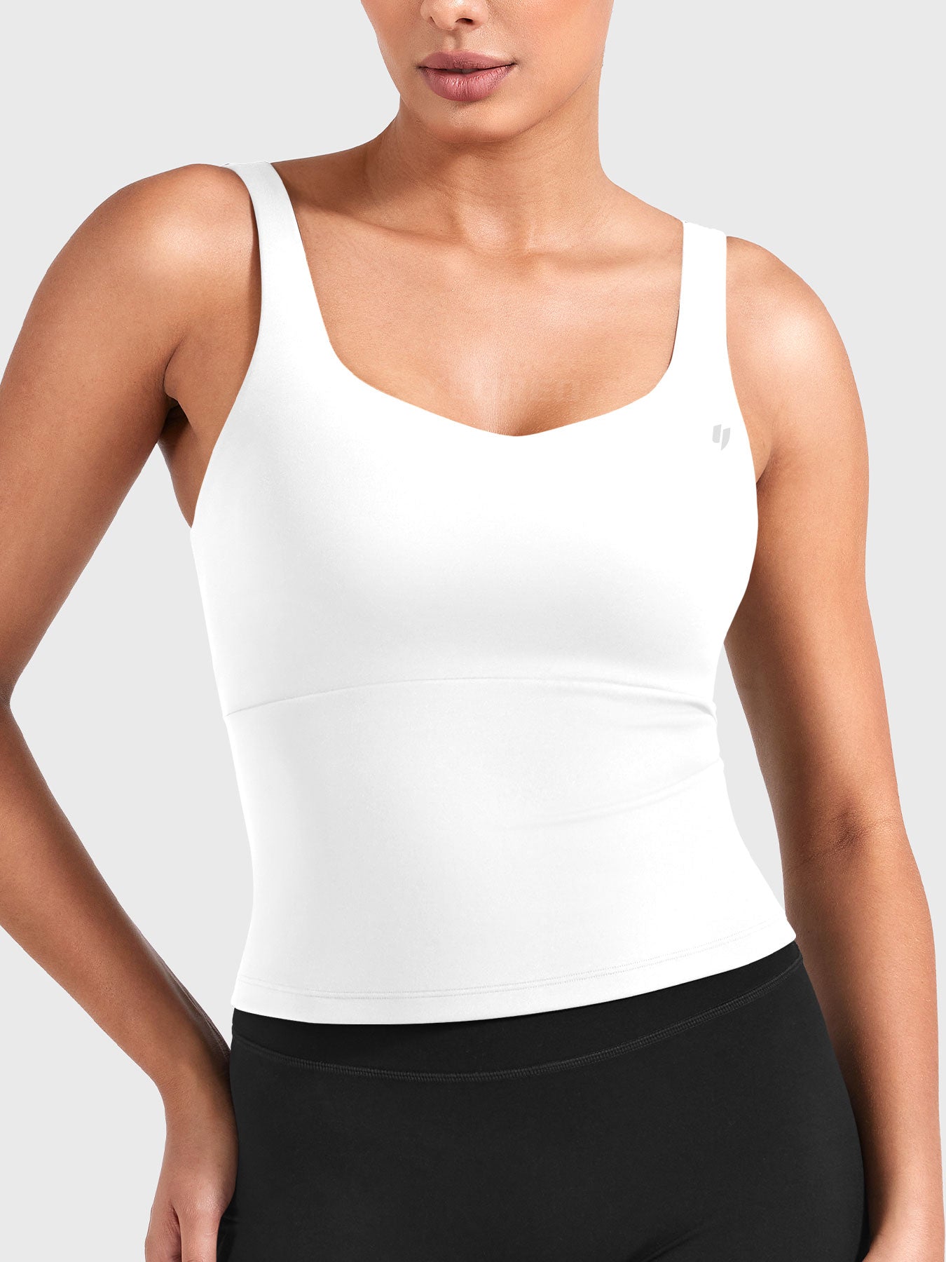 Vorti Mittyle Open Back Longline Tank
