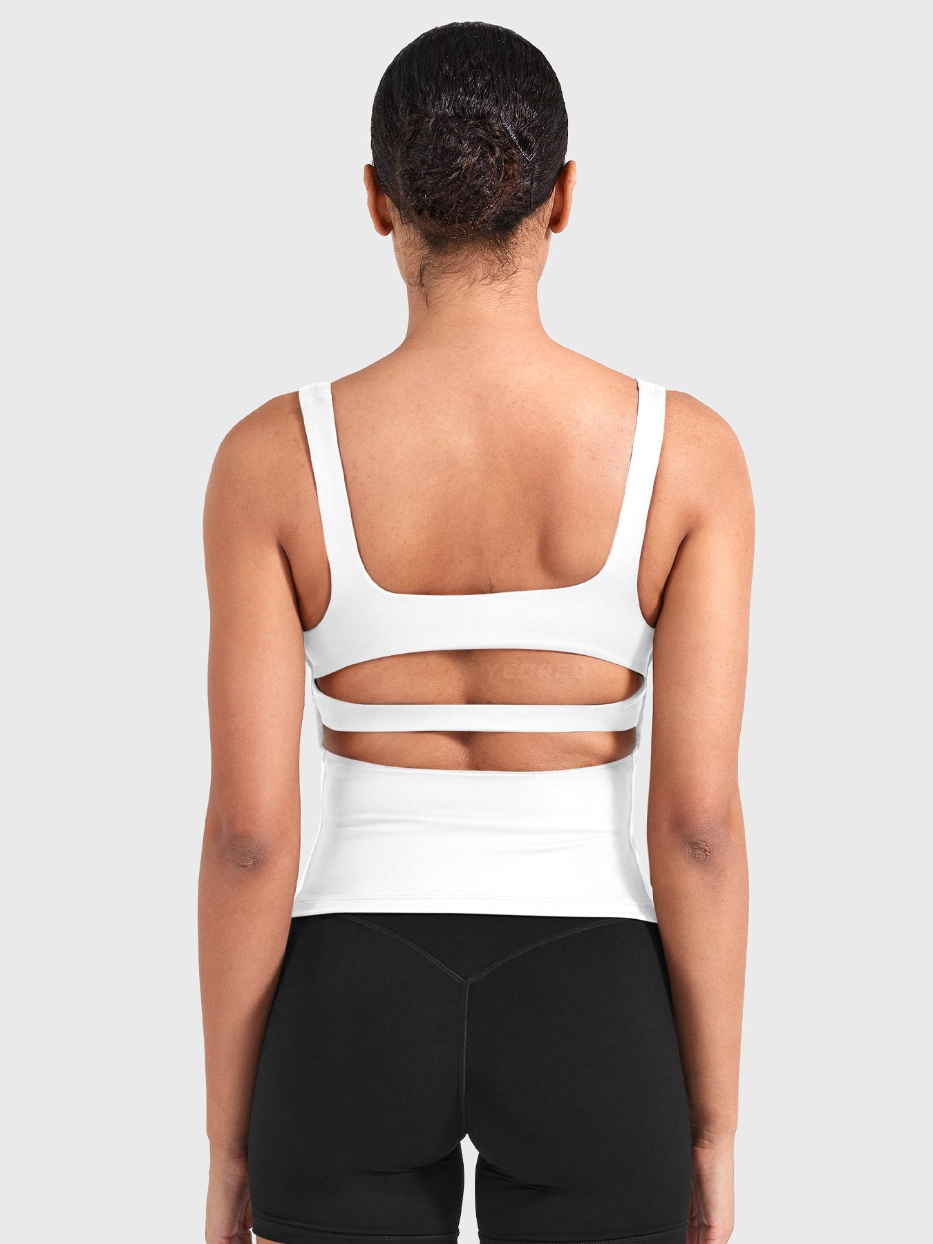 Vorti Mittyle Open Back Longline Tank