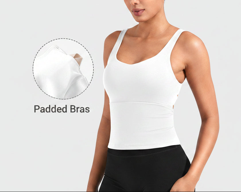 Vorti Mittyle Open Back Longline Tank