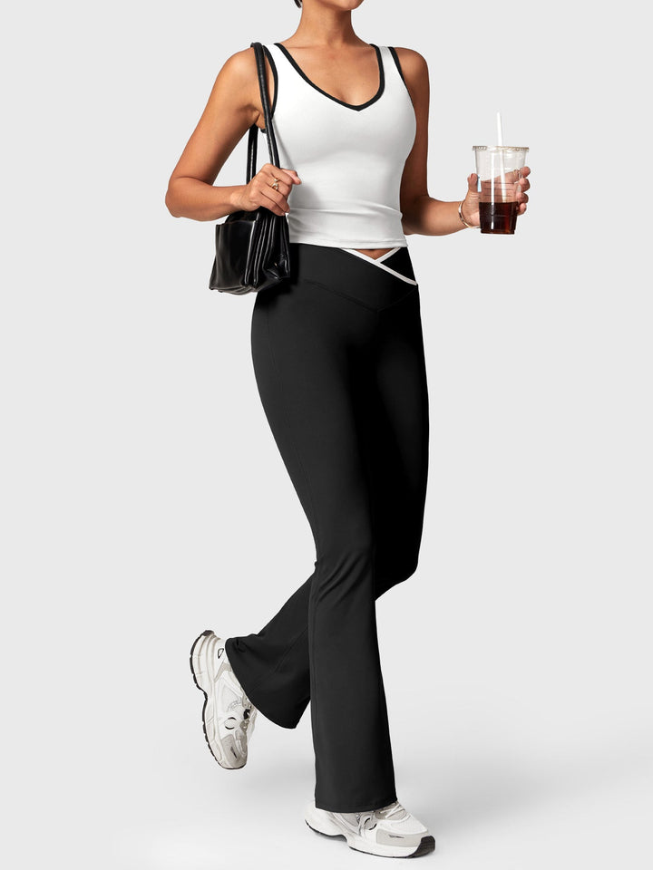 Vorti Alberta Contrast Trim Tank