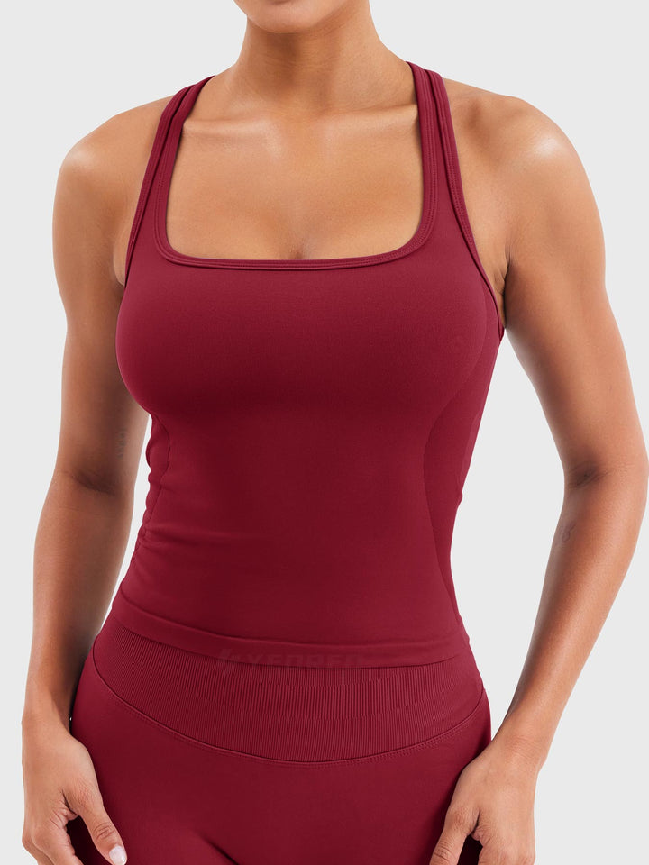 Vorti Esteile Racerback Tank
