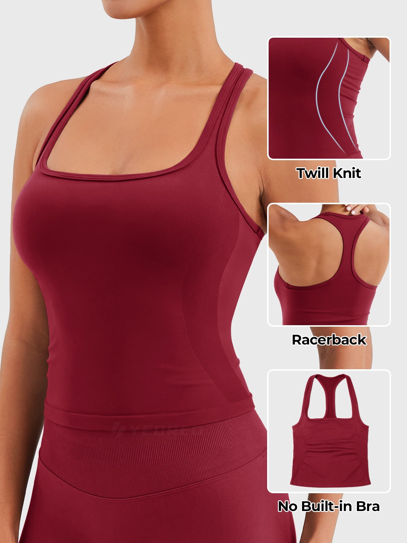 Vorti Esteile Racerback Tank