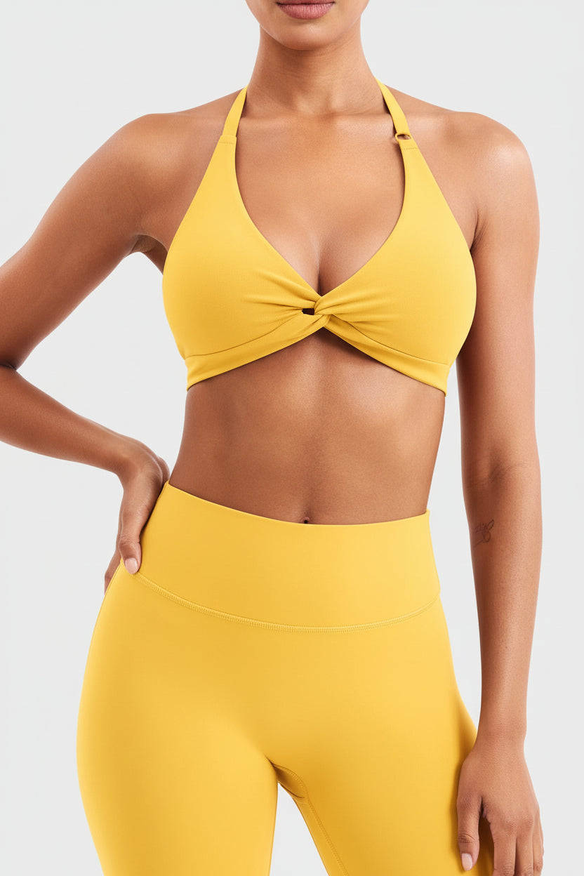 Vorti Melisy Halter Sports Bra