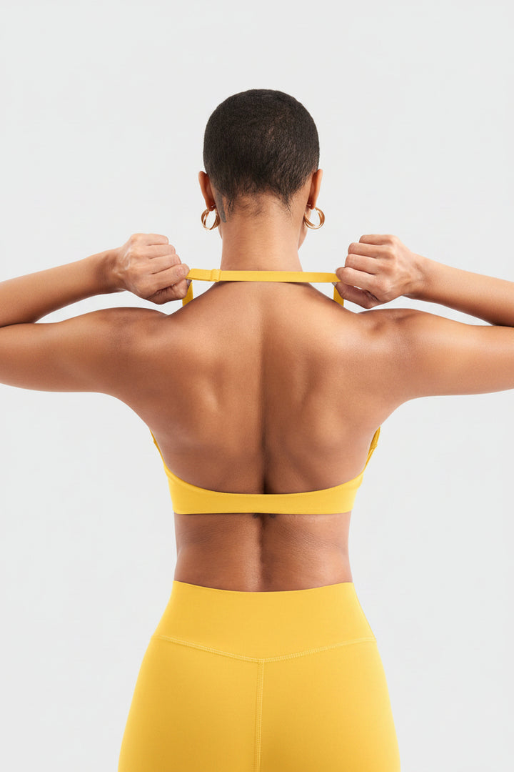 Vorti Melisy Halter Sports Bra