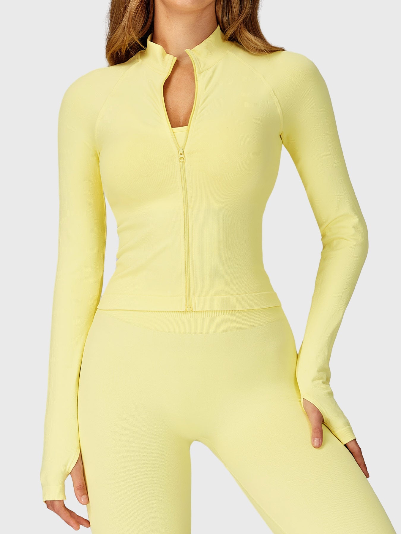 Vorti Alina Seamless Zip Up Jacket