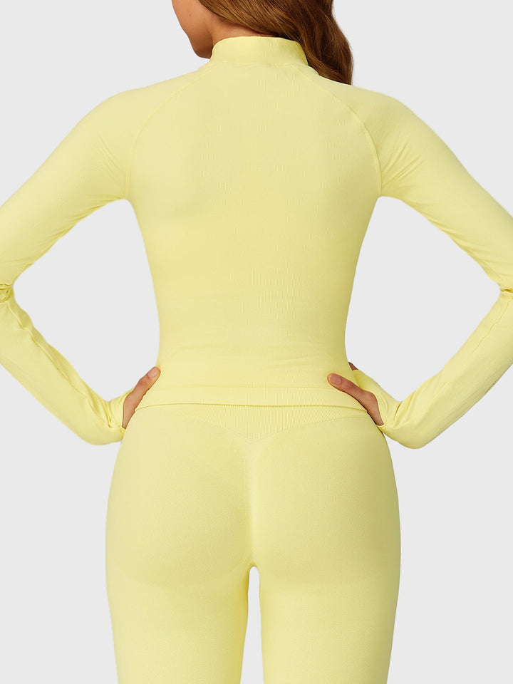 Vorti Alina Seamless Zip Up Jacket
