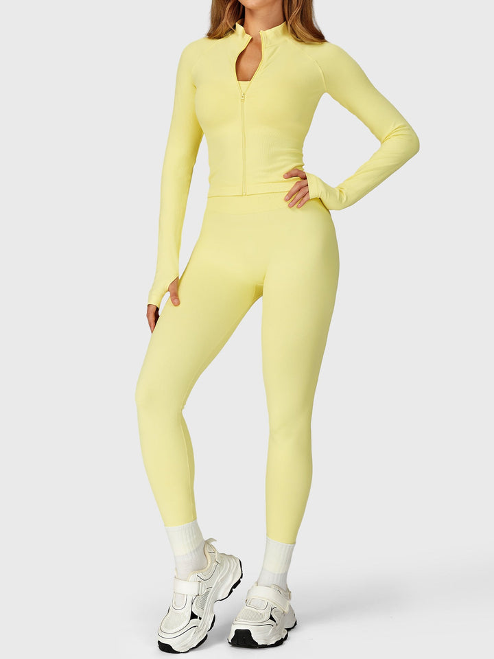 Vorti Alina Seamless Zip Up Jacket