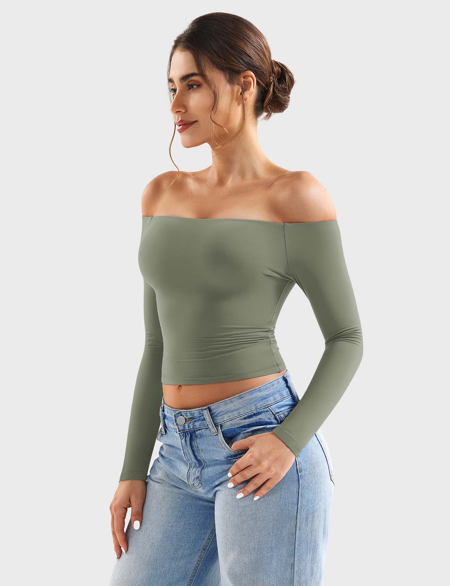 Vorti Luzlie Off Shoulder Top