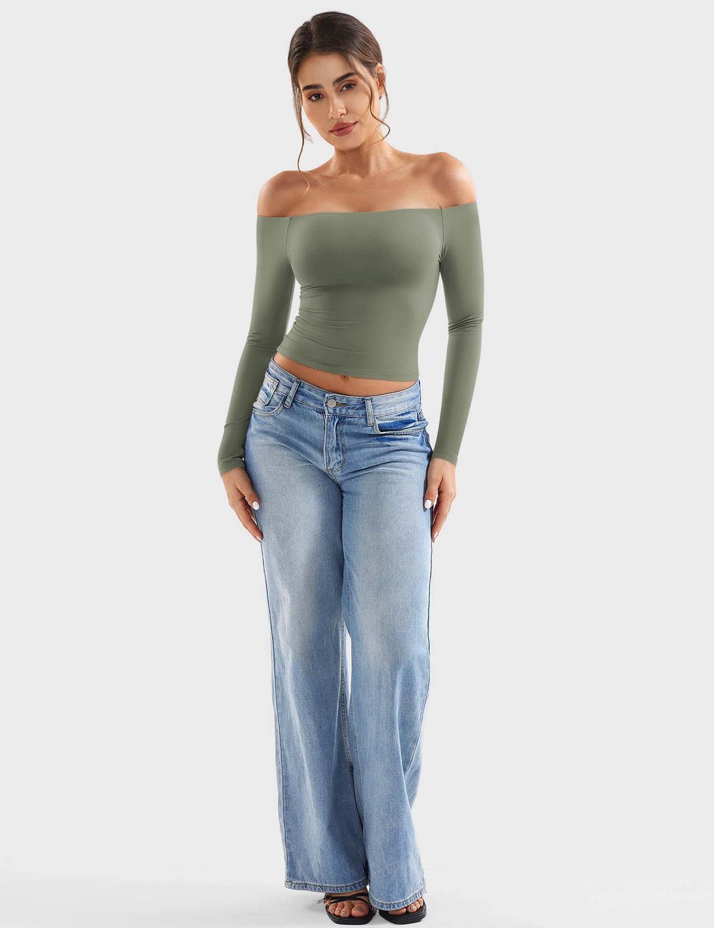 Vorti Luzlie Off Shoulder Top