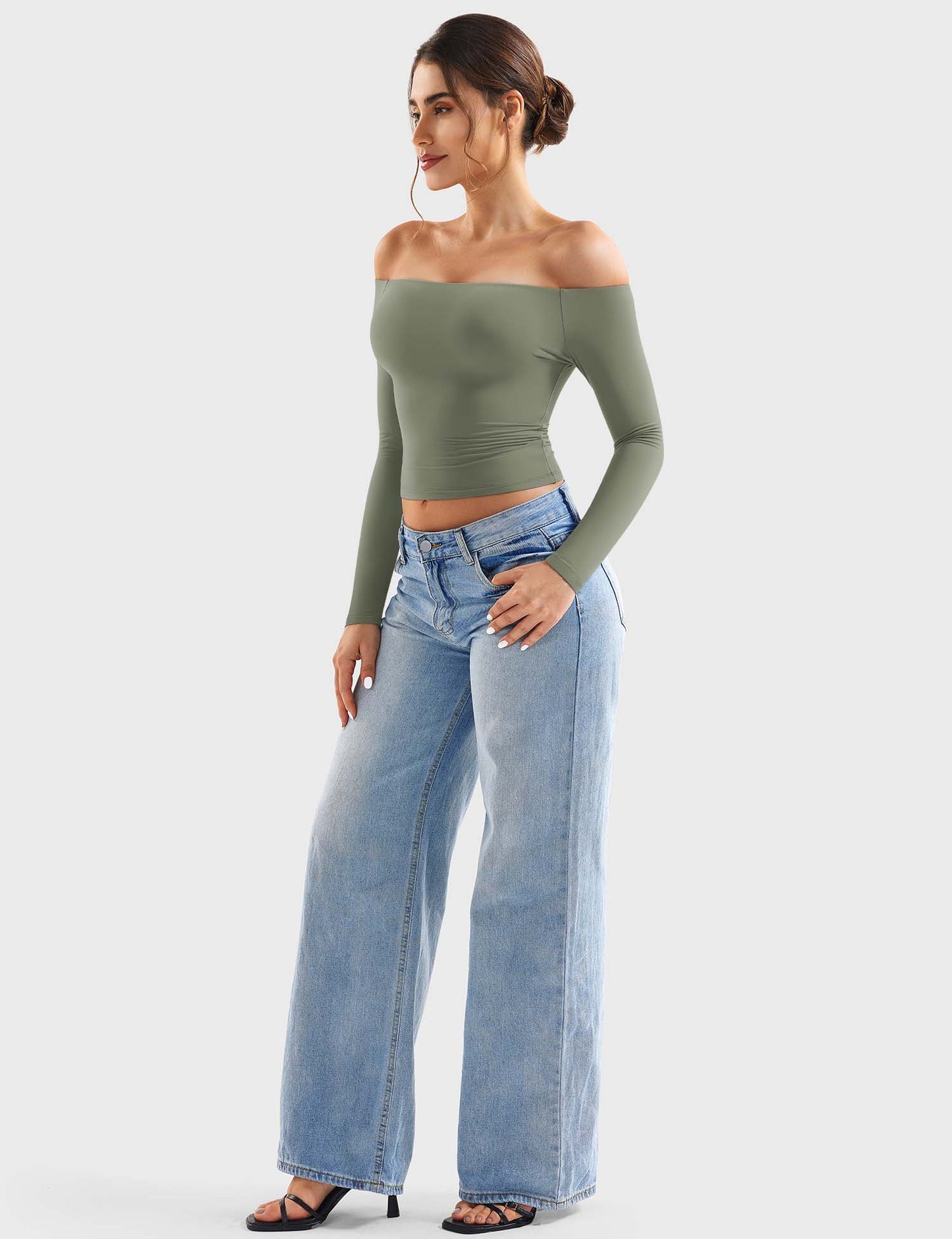 Vorti Luzlie Off Shoulder Top