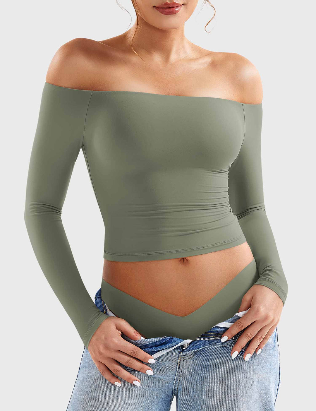 Vorti Luzlie Off Shoulder Top