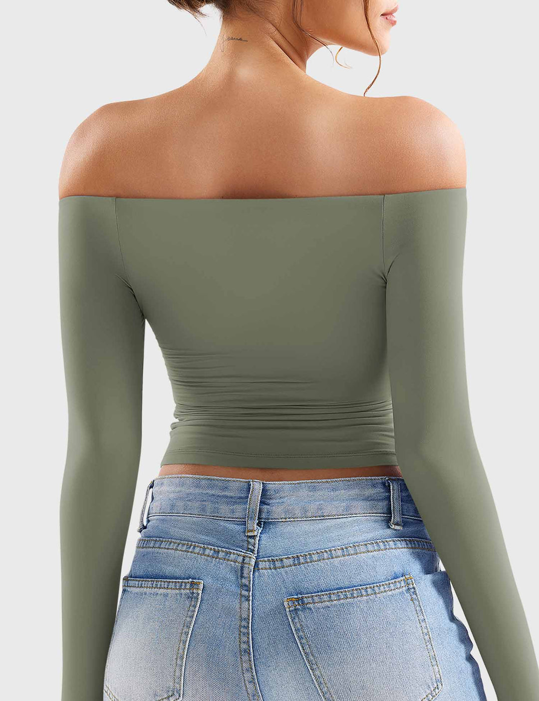 Vorti Luzlie Off Shoulder Top