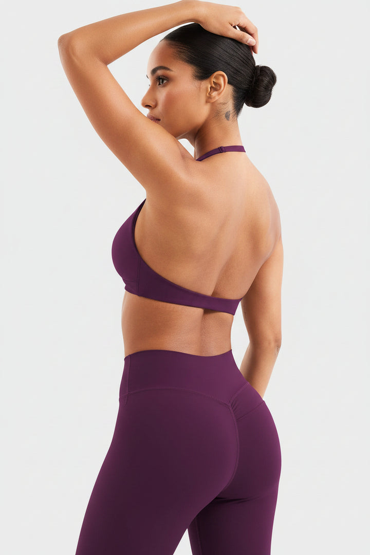 Vorti Melisy Halter Sports Bra