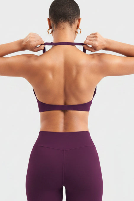 Vorti Melisy Halter Sports Bra