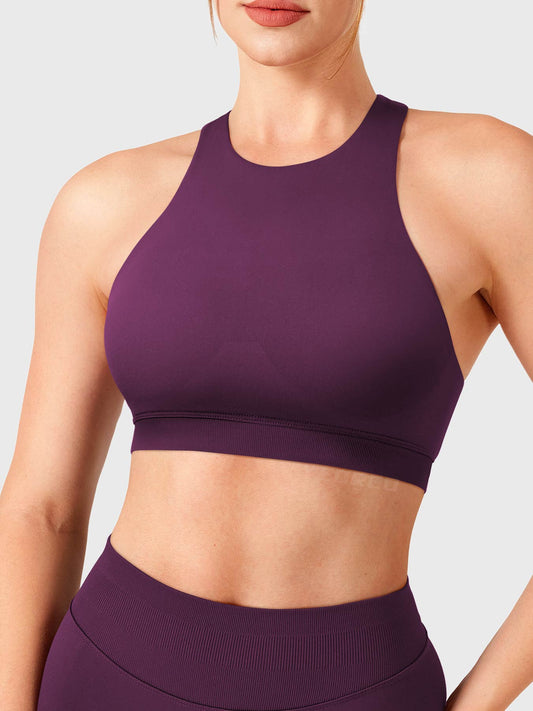Dafnien Seamless Racerback Sports Bra