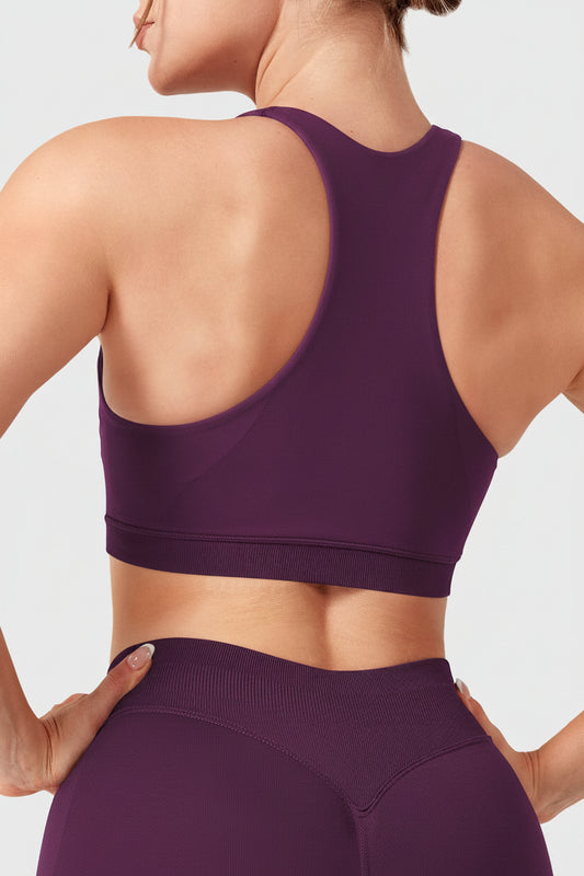 Dafnien Seamless Racerback Sports Bra