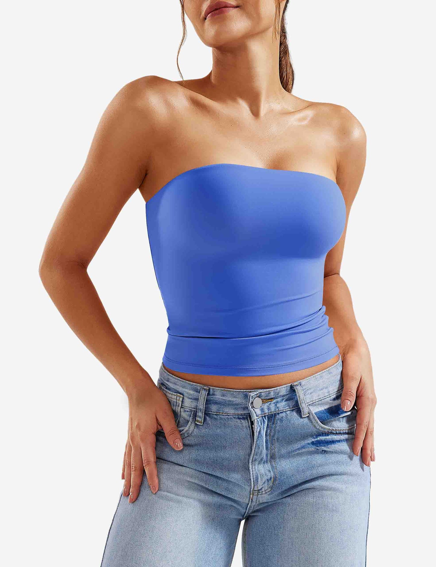 Vorti Sophie Double Lined Tube Top