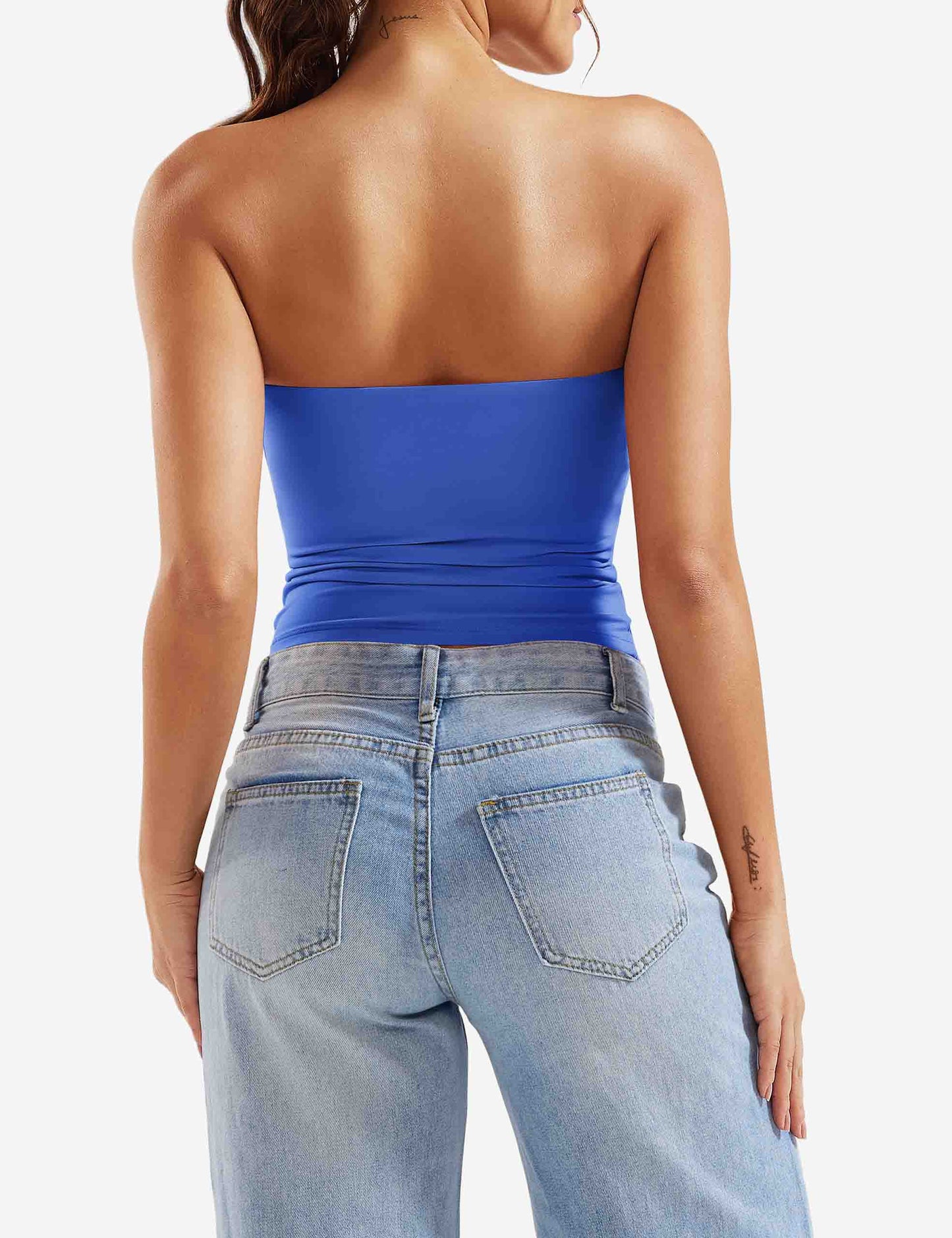 Vorti Sophie Double Lined Tube Top