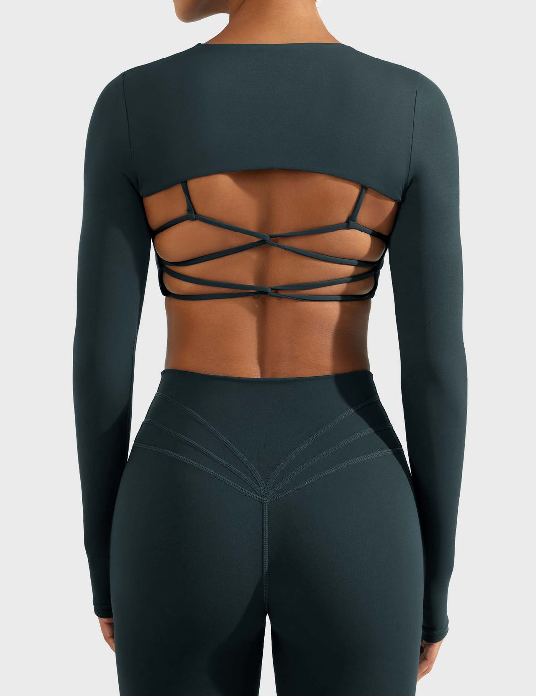 Vorti Crissy Long Sleeve Bolero Shrug