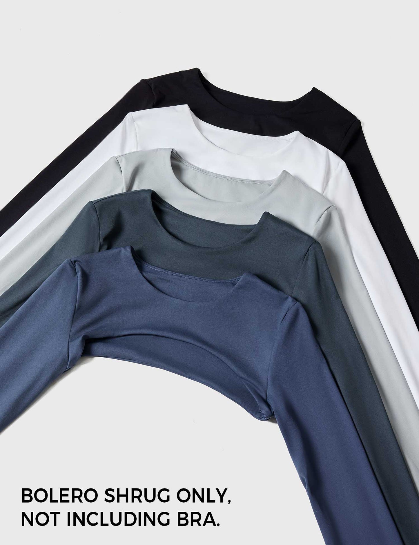 Vorti Crissy Long Sleeve Bolero Shrug