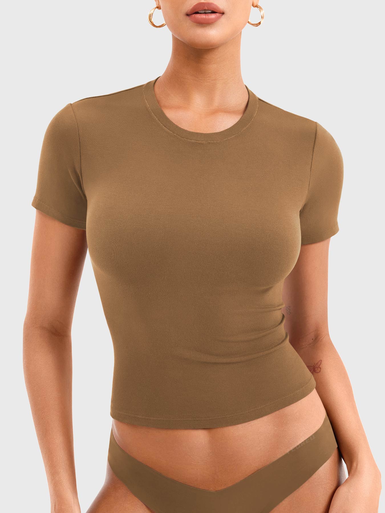 Vorti Eriney Cotton Everyday T-Shirts