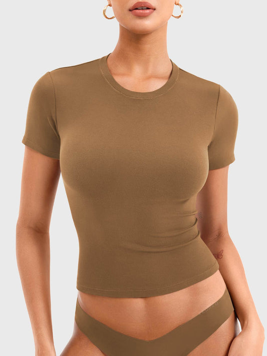 Vorti Eriney Cotton Everyday T-Shirts