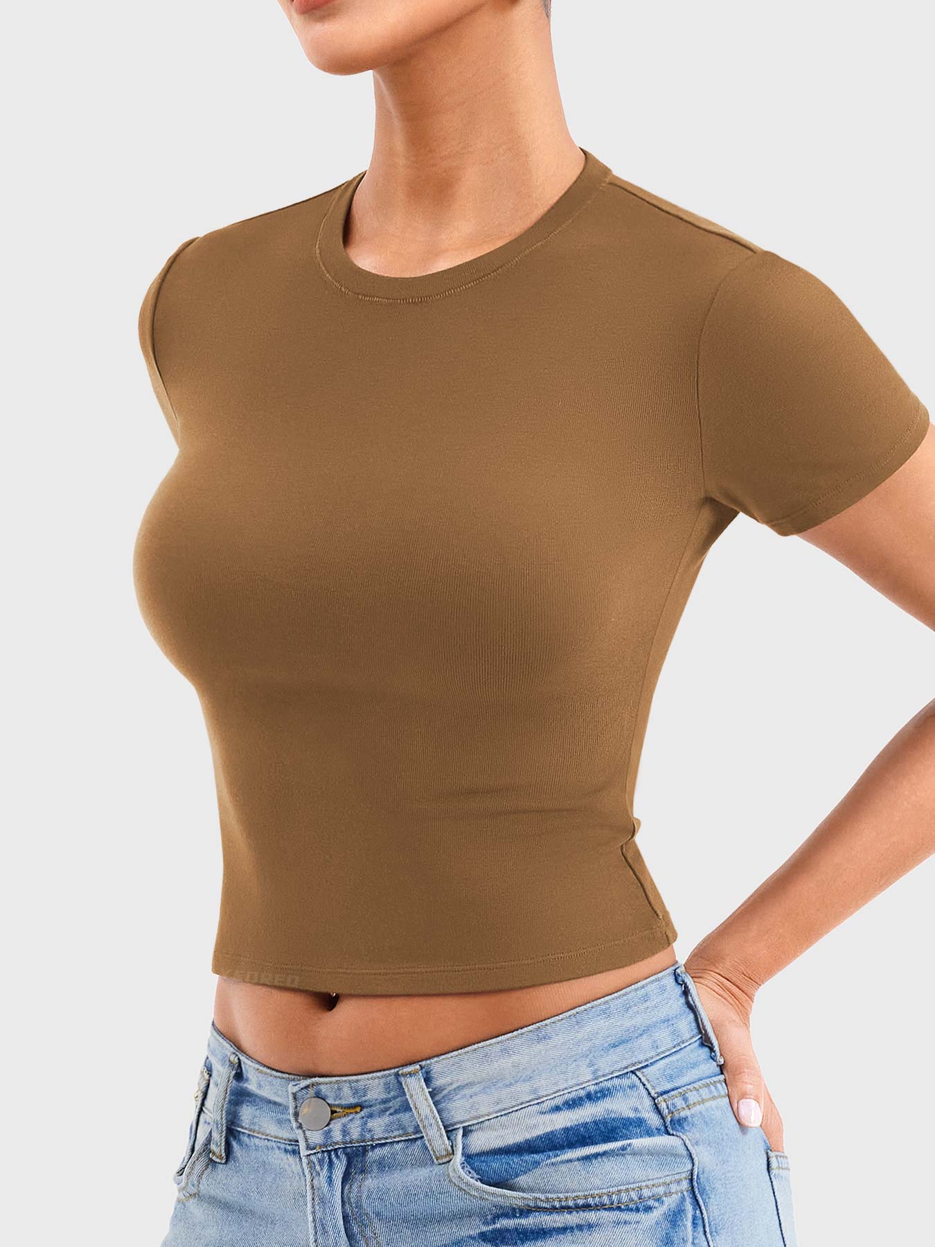 Vorti Eriney Cotton Everyday T-Shirts