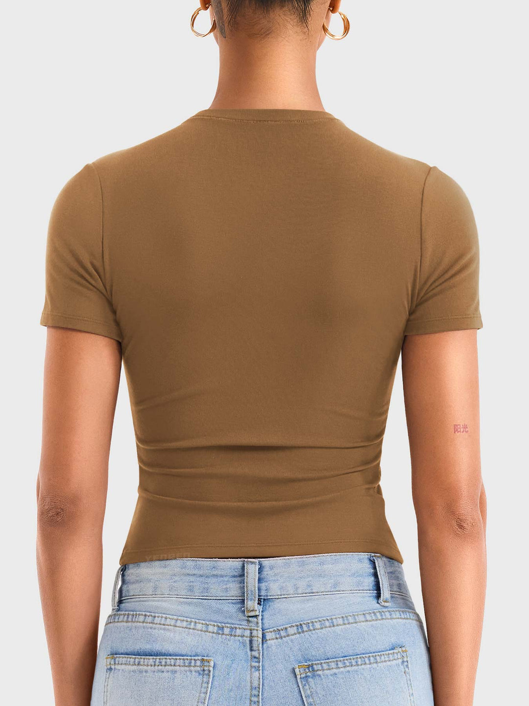 Vorti Eriney Cotton Everyday T-Shirts