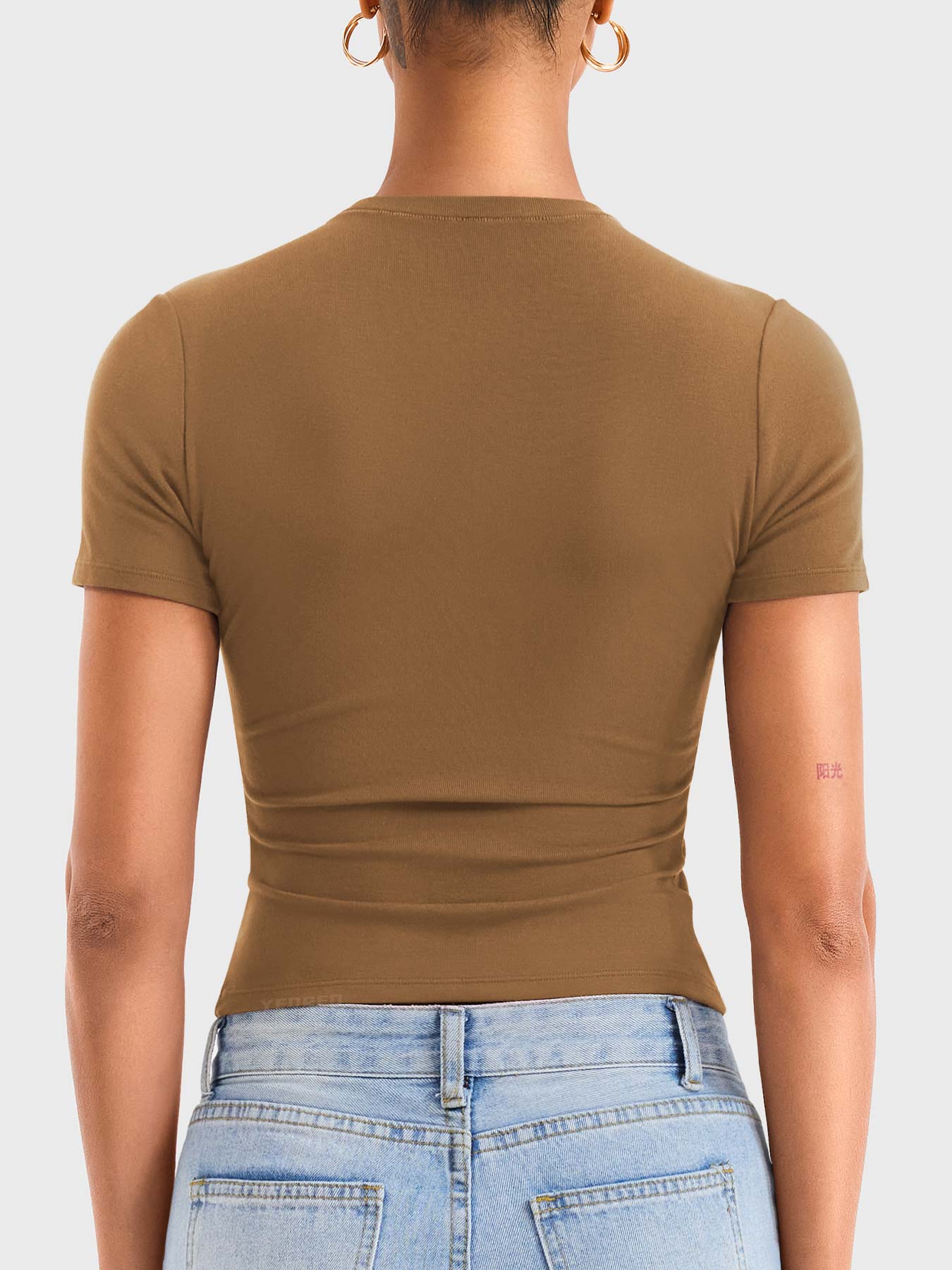 Vorti Eriney Cotton Everyday T-Shirts