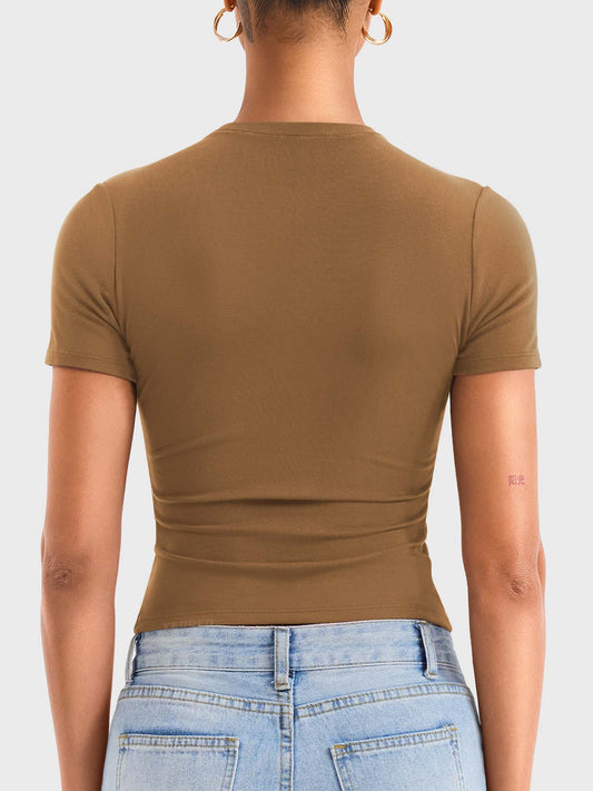 Vorti Eriney Cotton Everyday T-Shirts