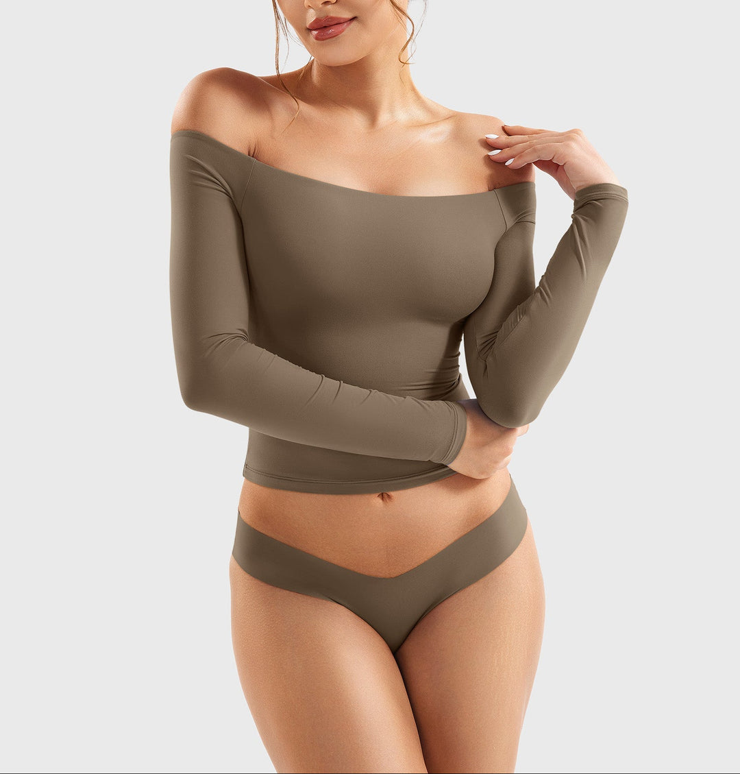 Vorti Luzlie Off Shoulder Top