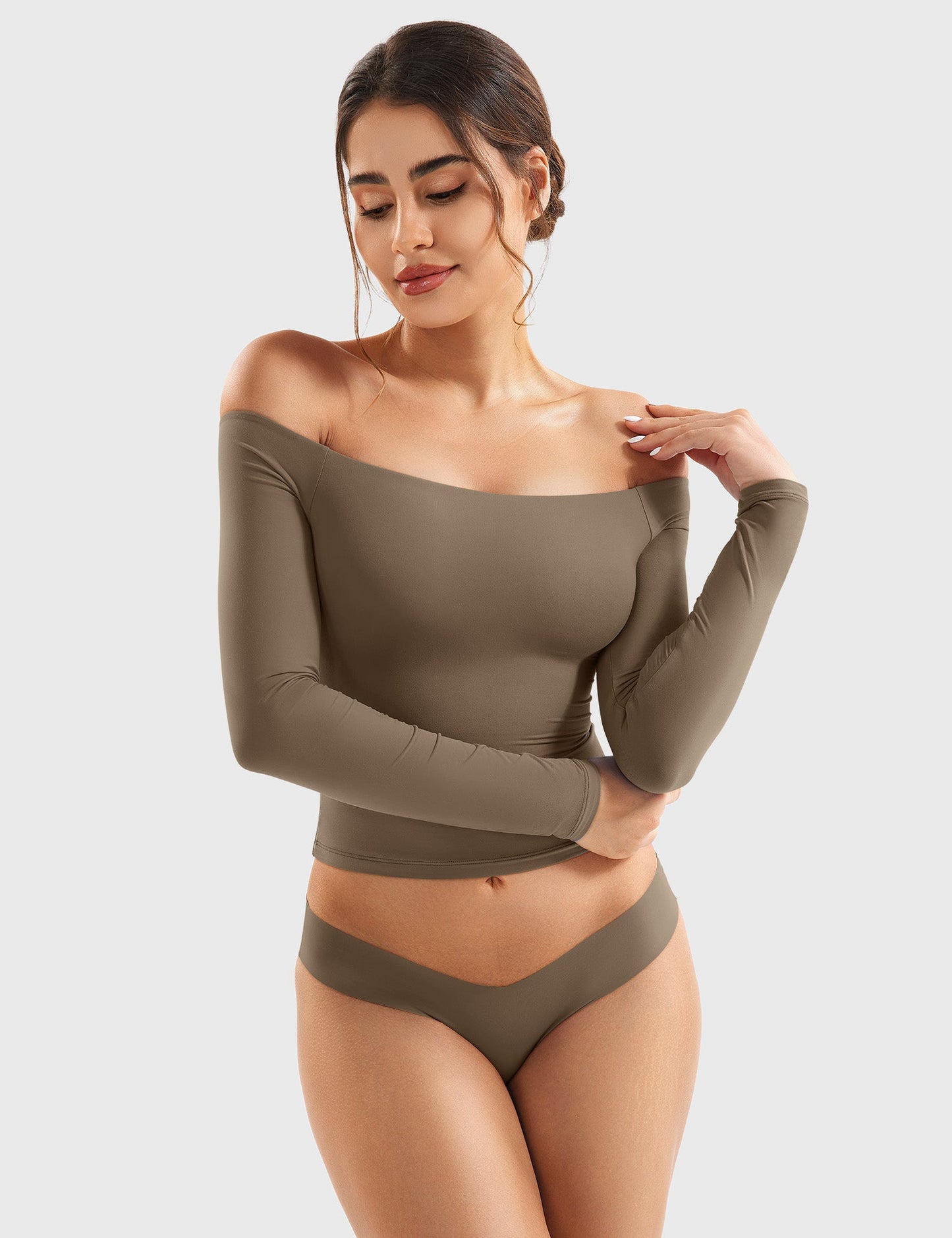 Vorti Luzlie Off Shoulder Top