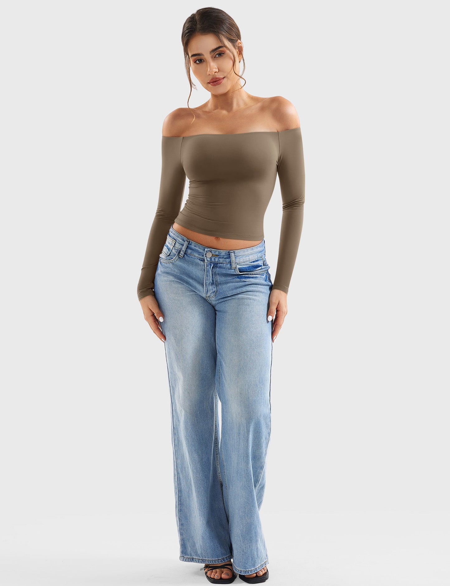 Vorti Luzlie Off Shoulder Top