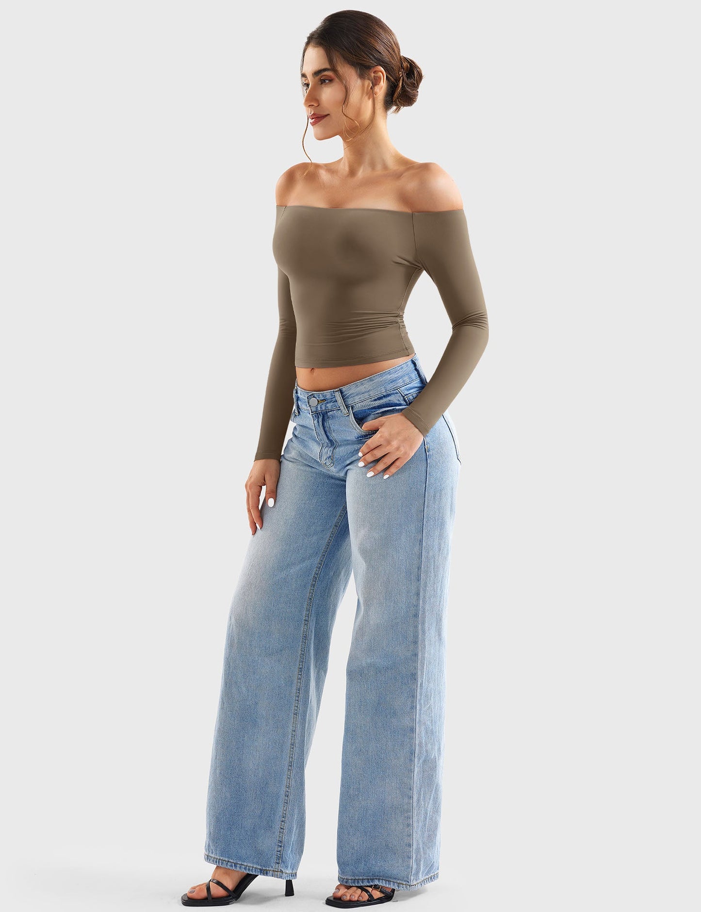 Vorti Luzlie Off Shoulder Top
