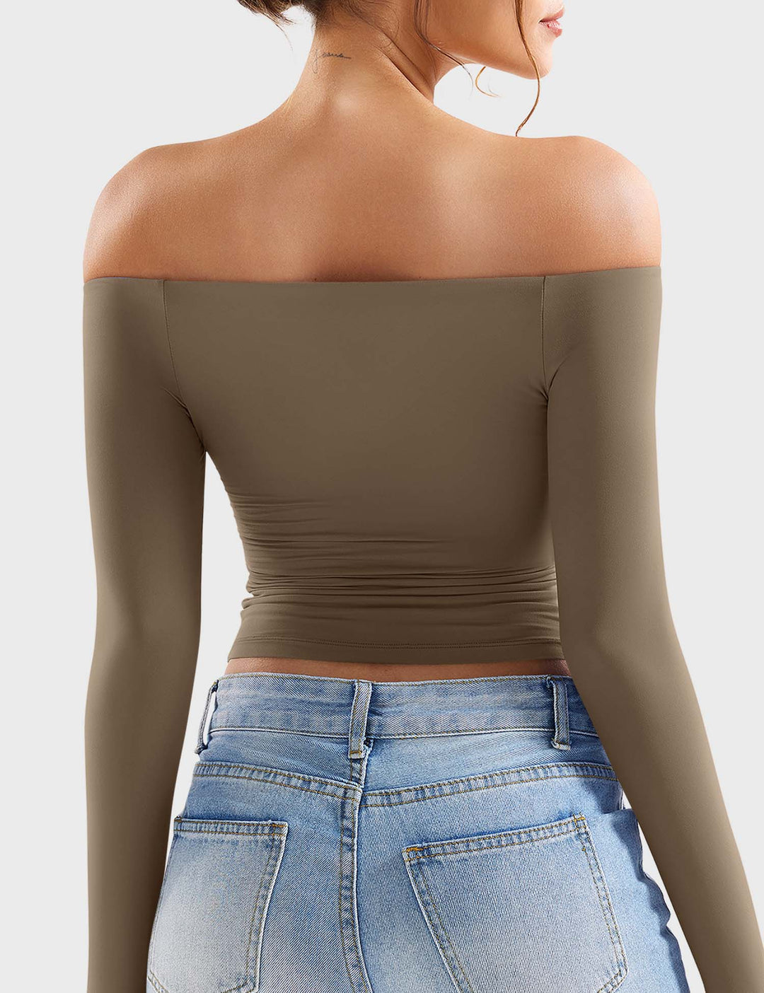 Vorti Luzlie Off Shoulder Top