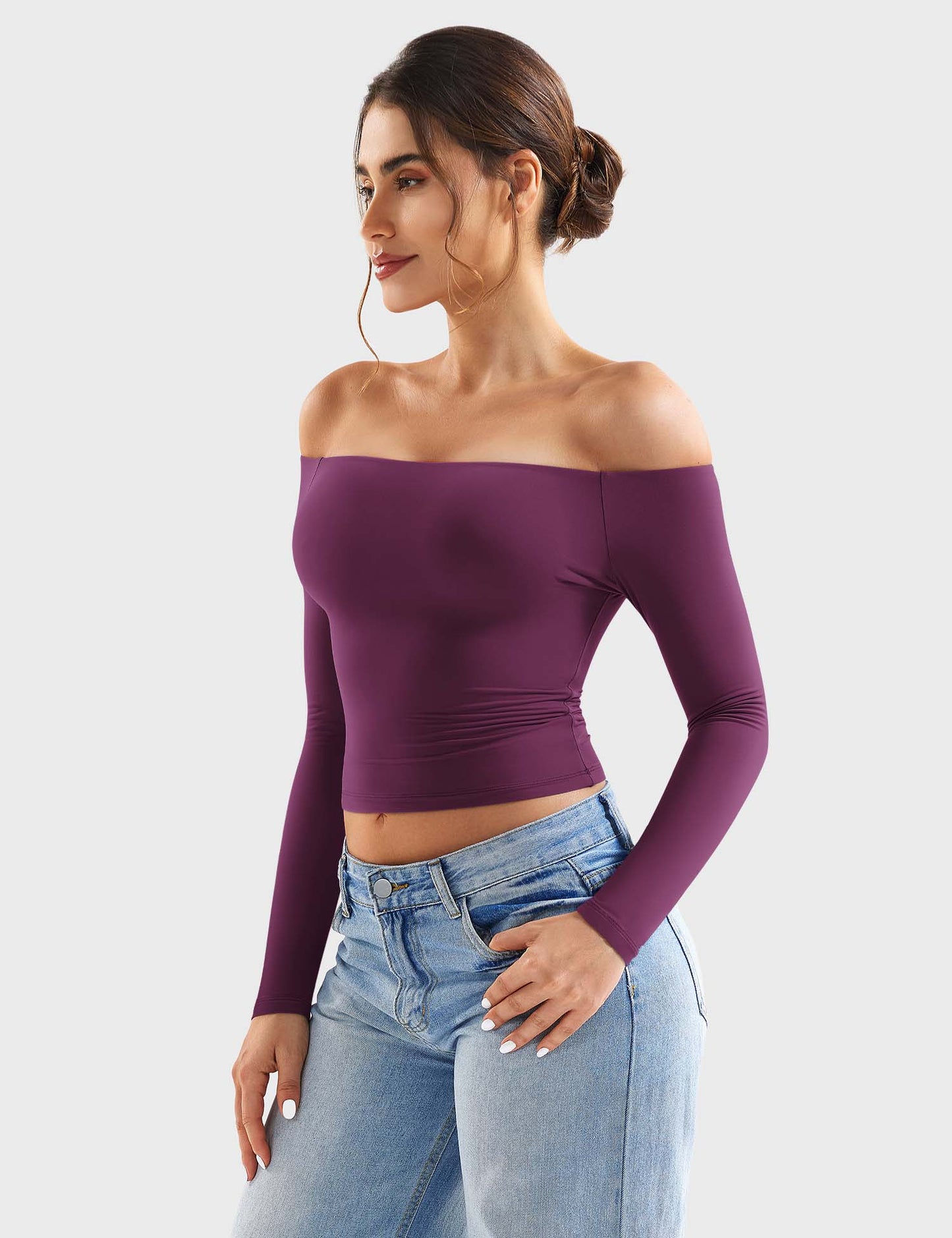 Vorti Luzlie Off Shoulder Top
