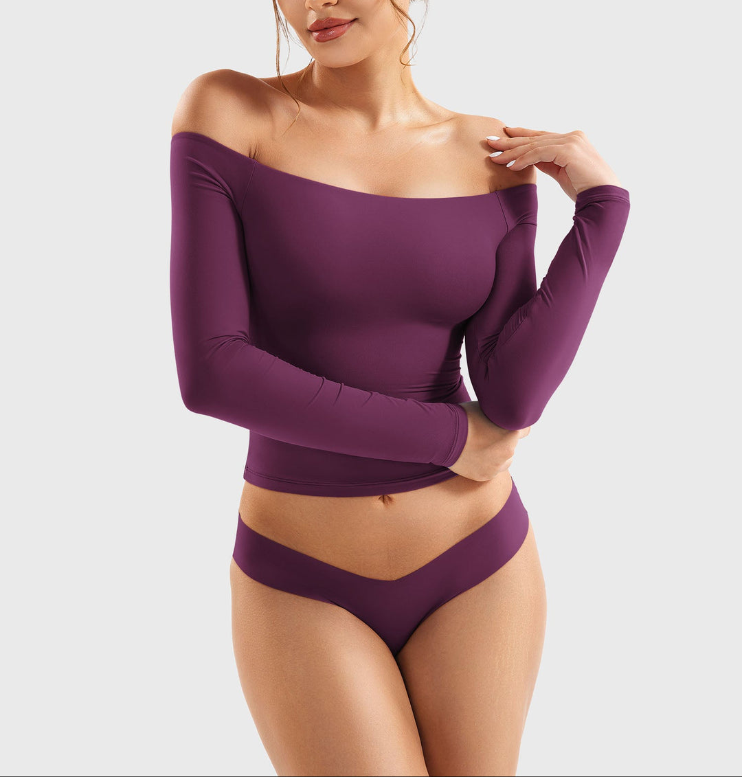 Vorti Luzlie Off Shoulder Top